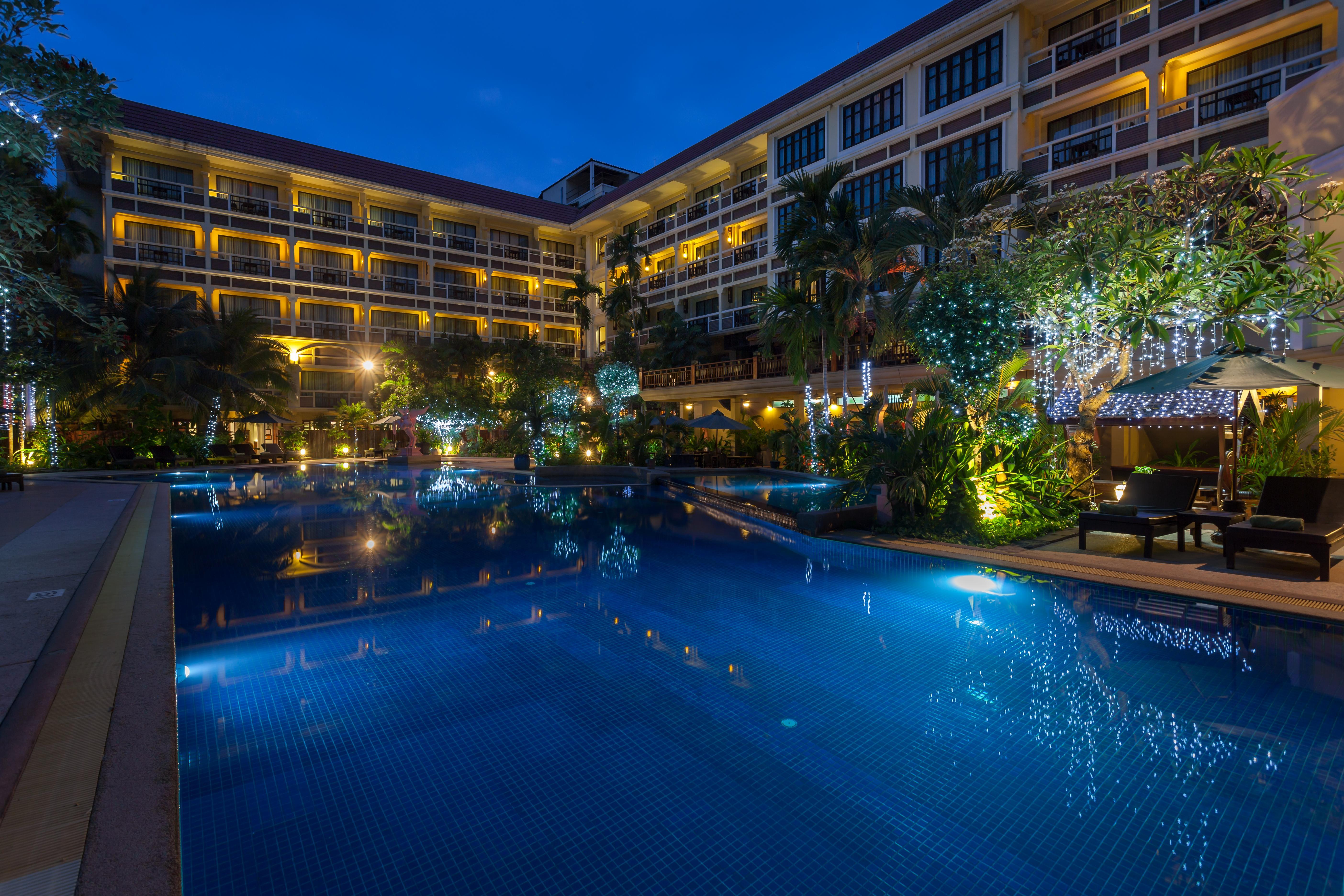 Prince Angkor Hotel & Spa Siem Reap Exterior foto