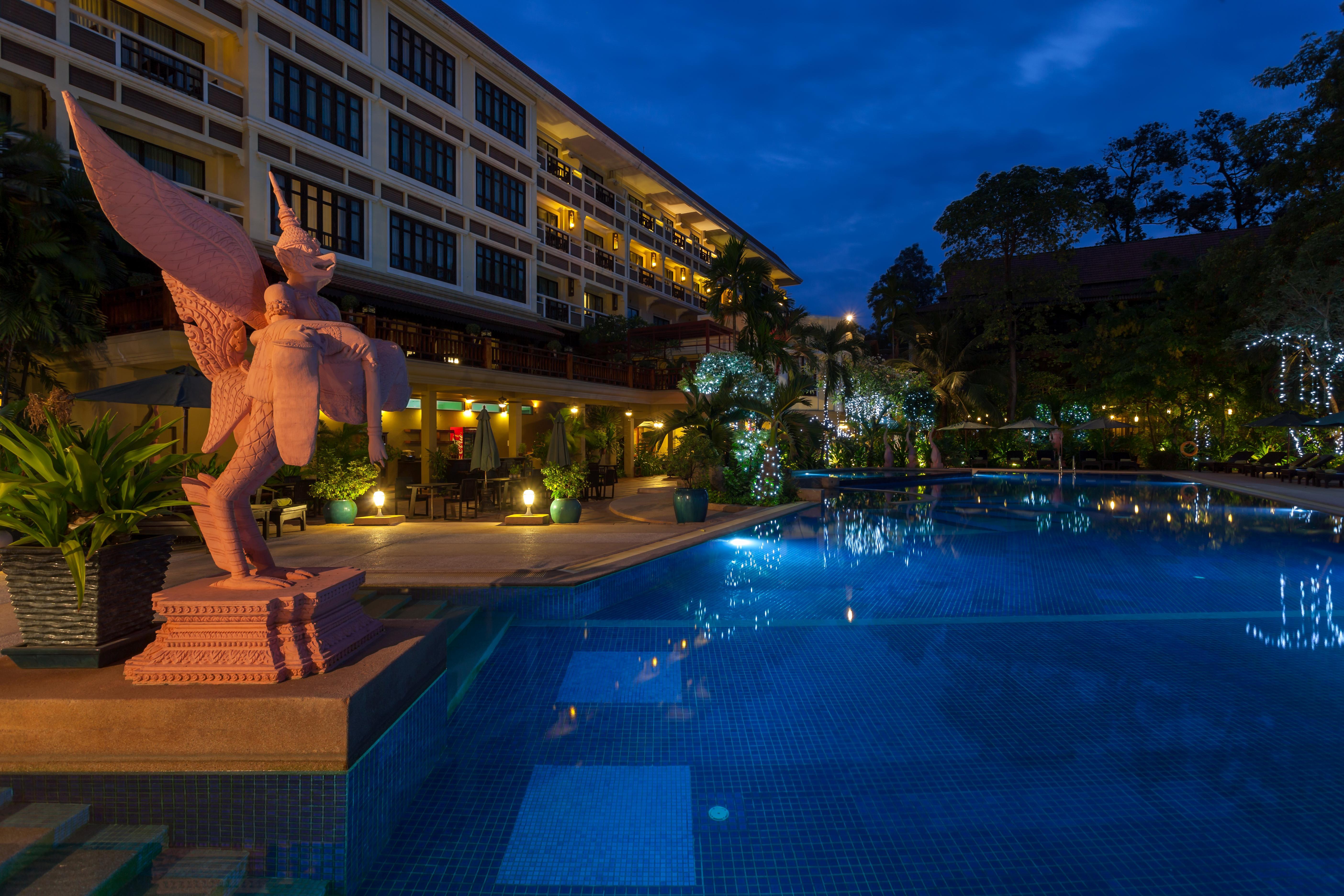 Prince Angkor Hotel & Spa Siem Reap Exterior foto