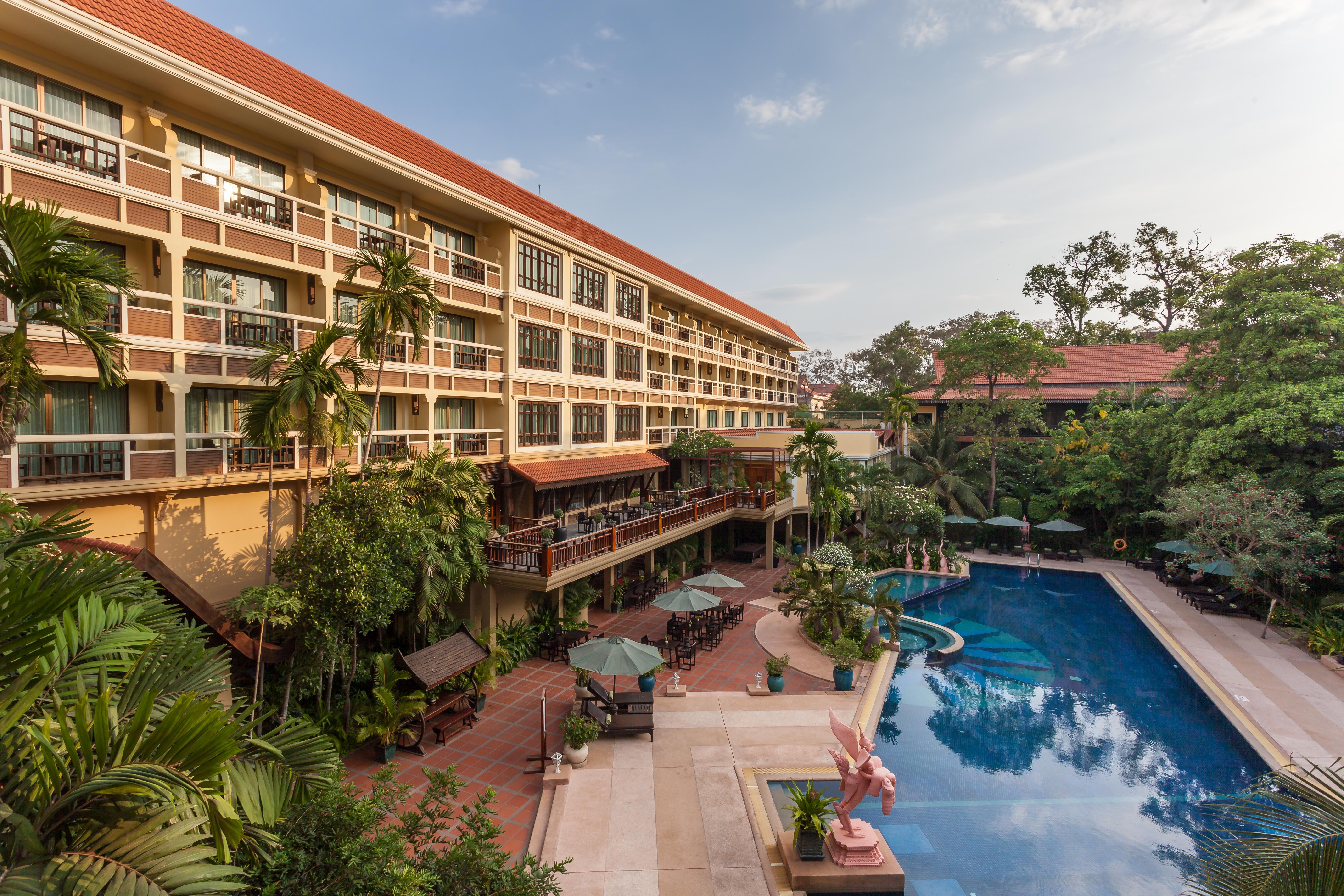 Prince Angkor Hotel & Spa Siem Reap Exterior foto