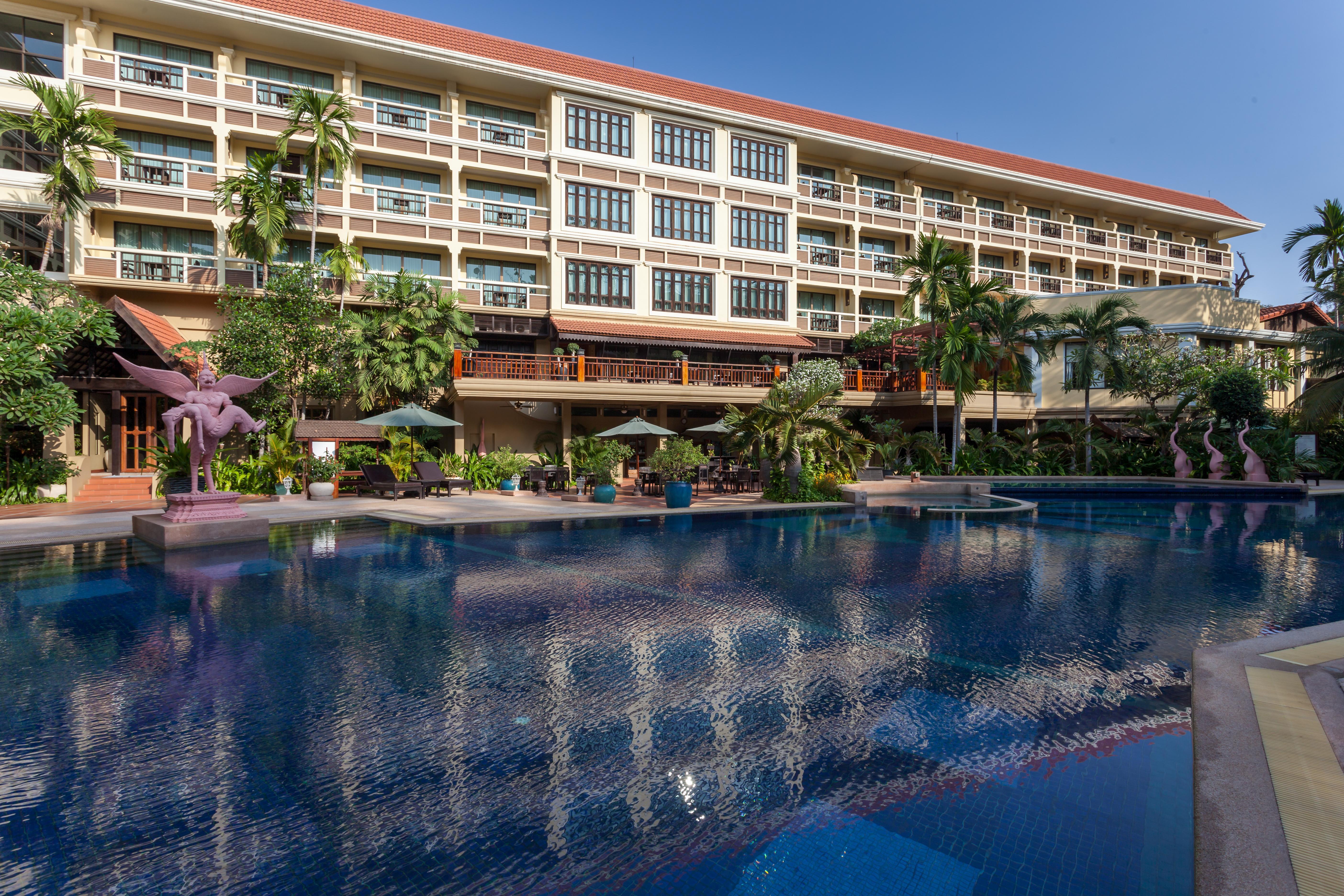 Prince Angkor Hotel & Spa Siem Reap Exterior foto