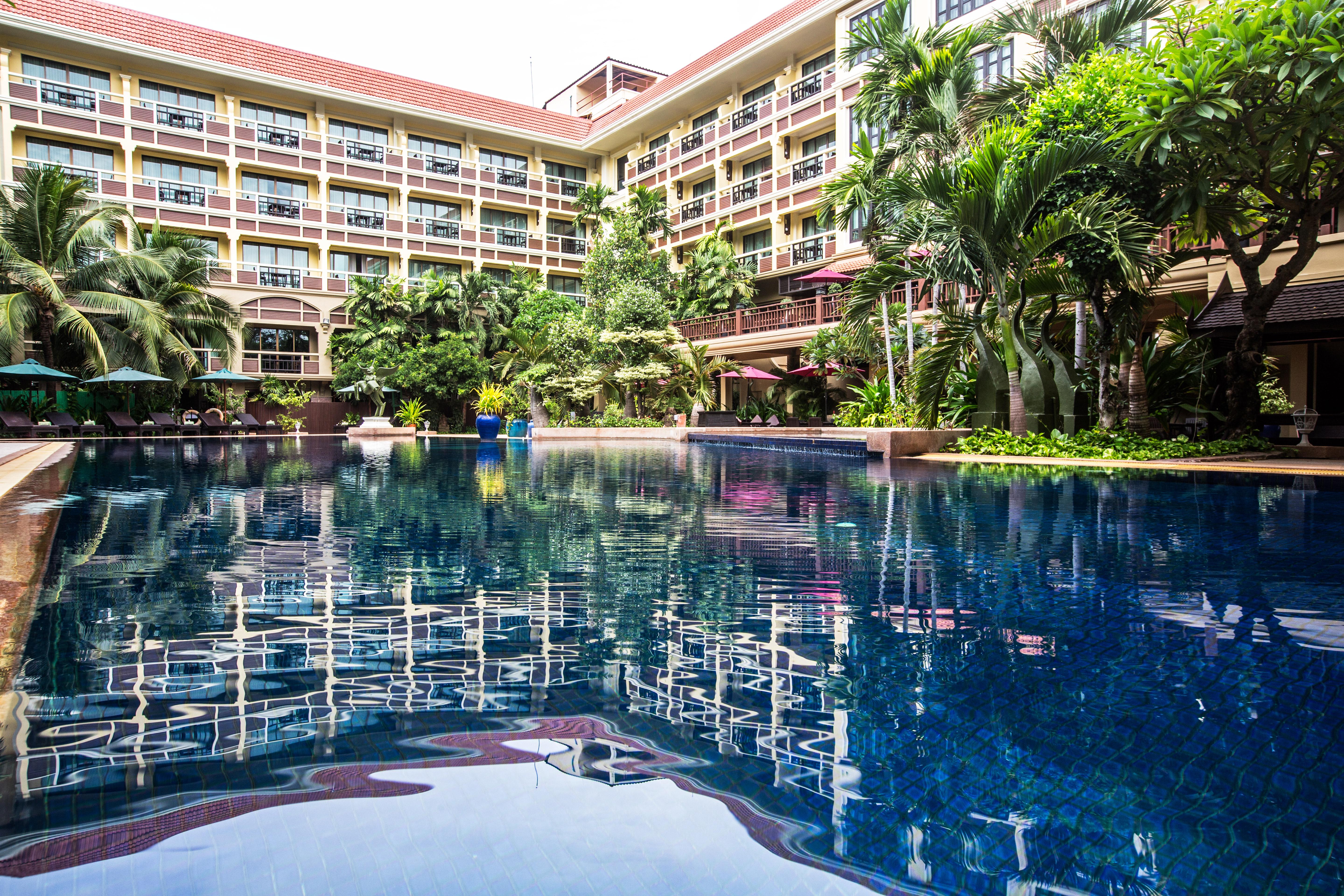 Prince Angkor Hotel & Spa Siem Reap Exterior foto