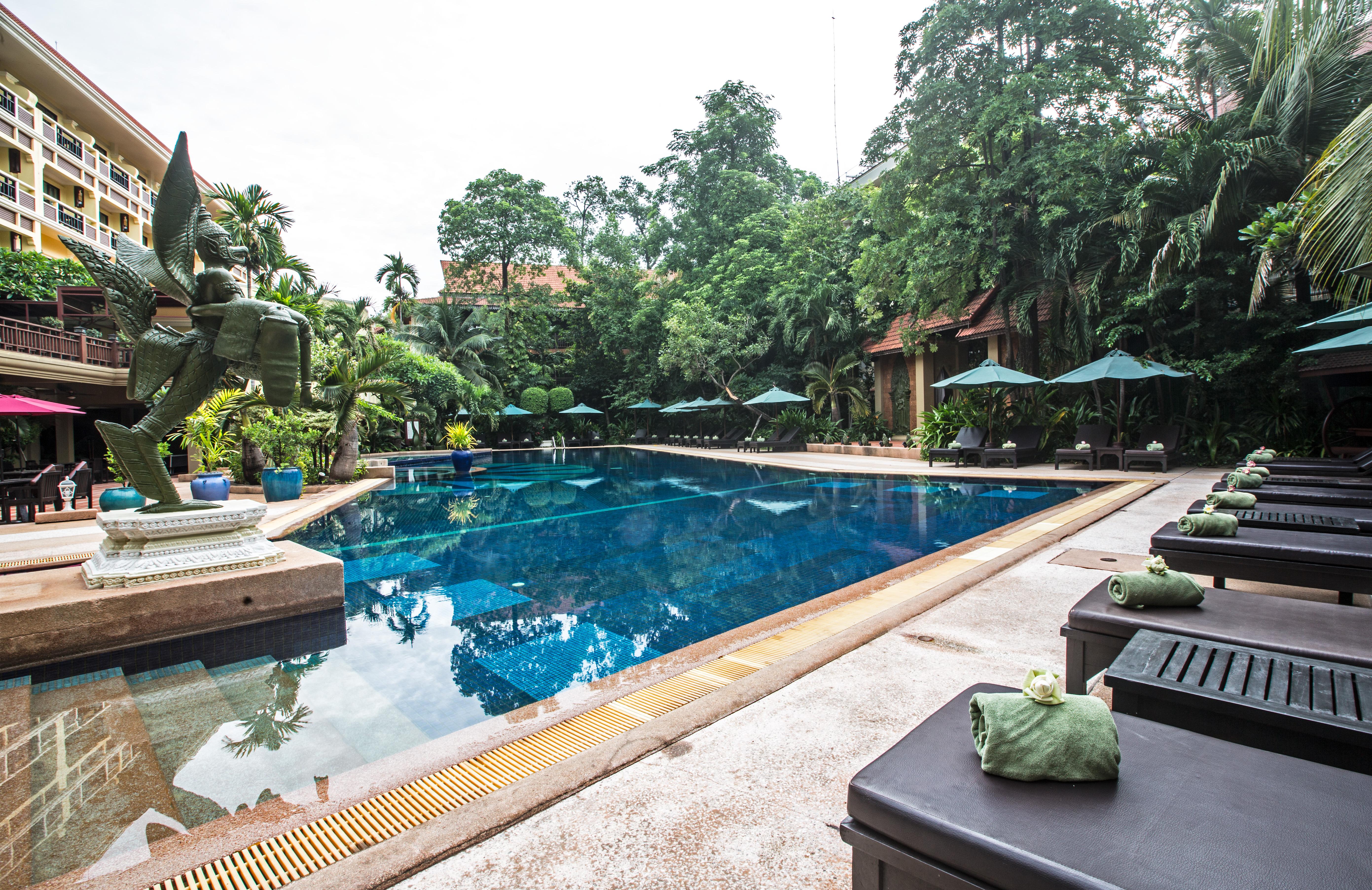 Prince Angkor Hotel & Spa Siem Reap Exterior foto