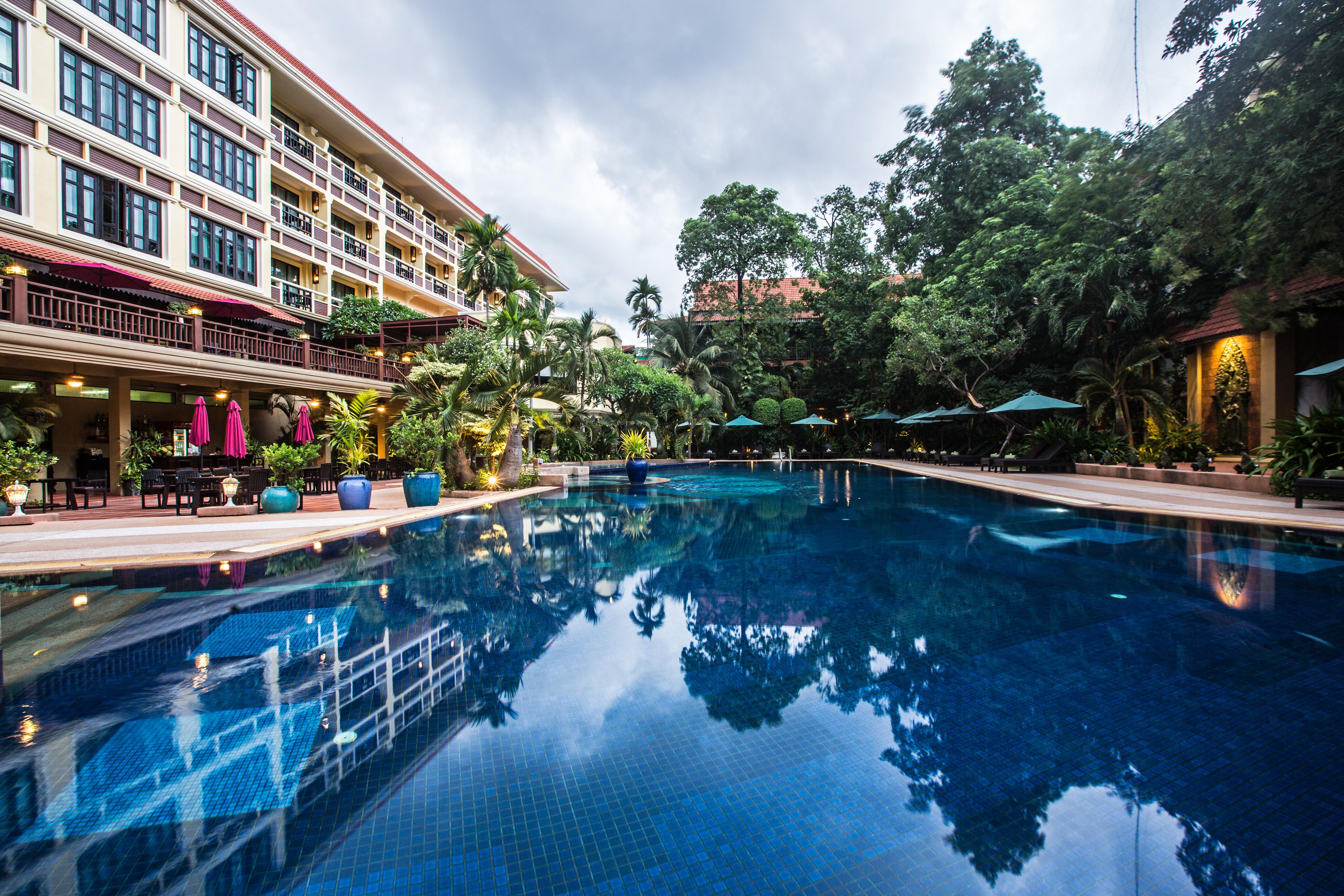 Prince Angkor Hotel & Spa Siem Reap Exterior foto