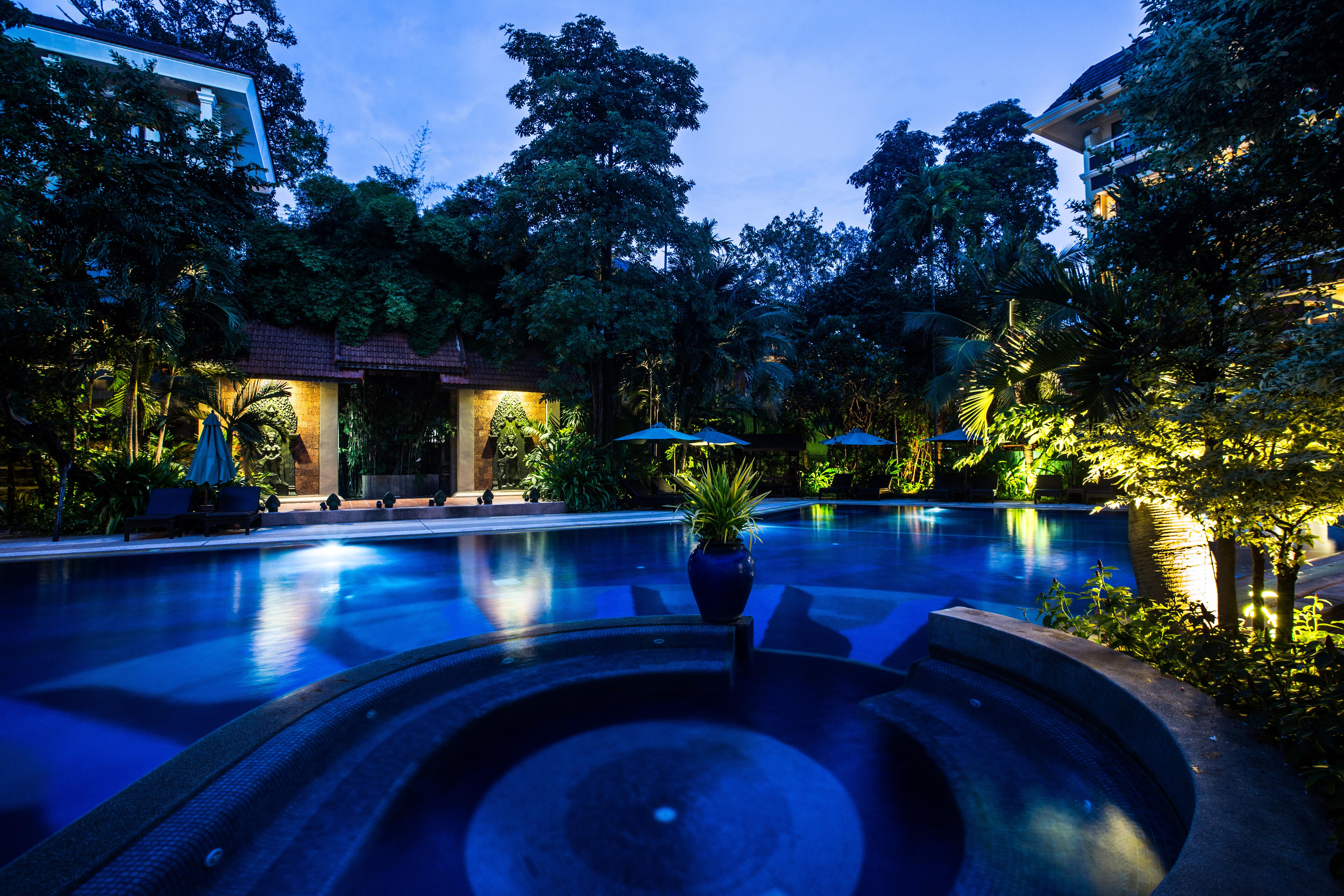 Prince Angkor Hotel & Spa Siem Reap Exterior foto