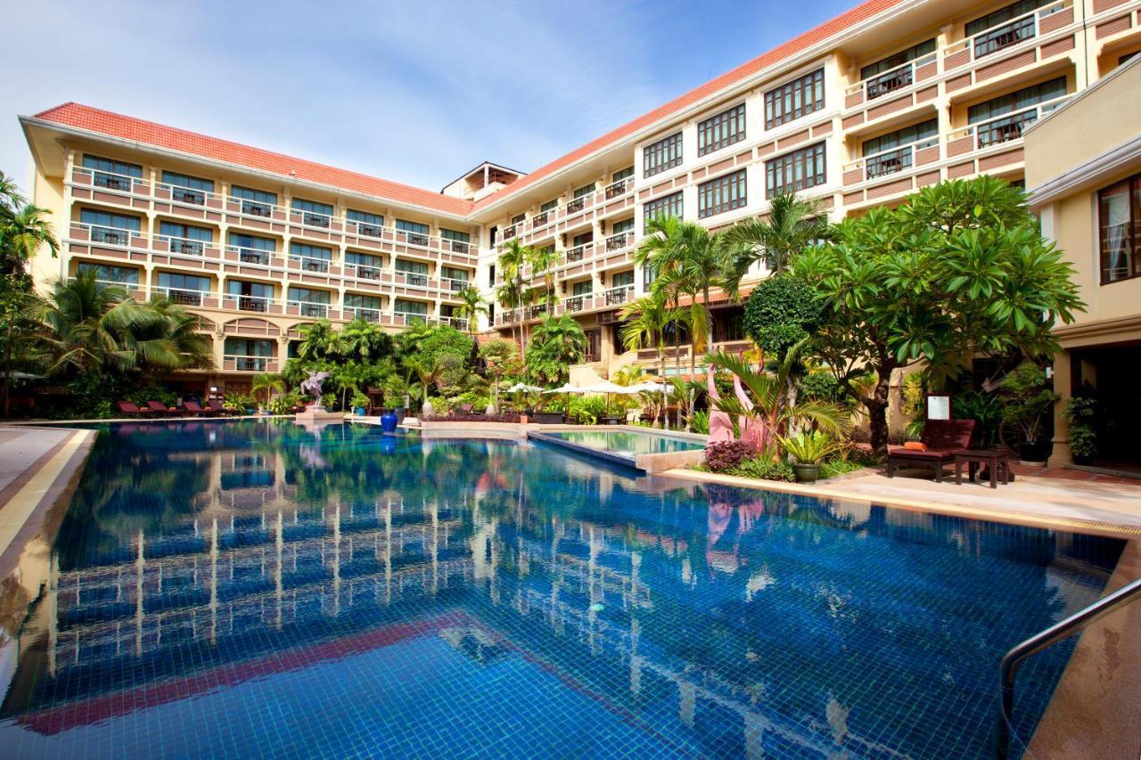 Prince Angkor Hotel & Spa Siem Reap Exterior foto