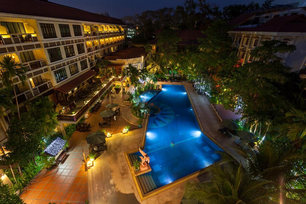 Prince Angkor Hotel & Spa Siem Reap Exterior foto