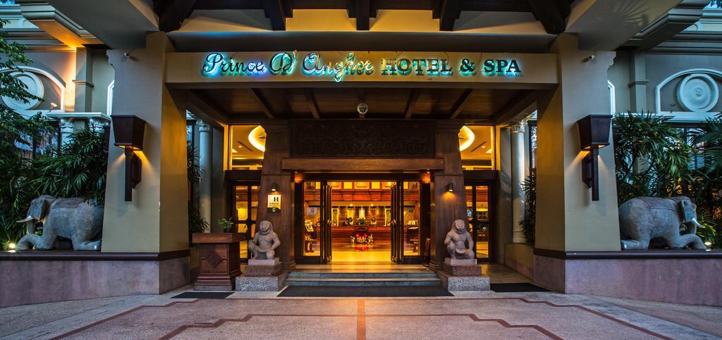 Prince Angkor Hotel & Spa Siem Reap Exterior foto