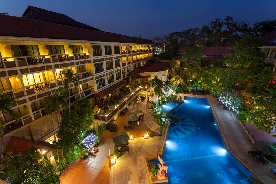 Prince Angkor Hotel & Spa Siem Reap Exterior foto