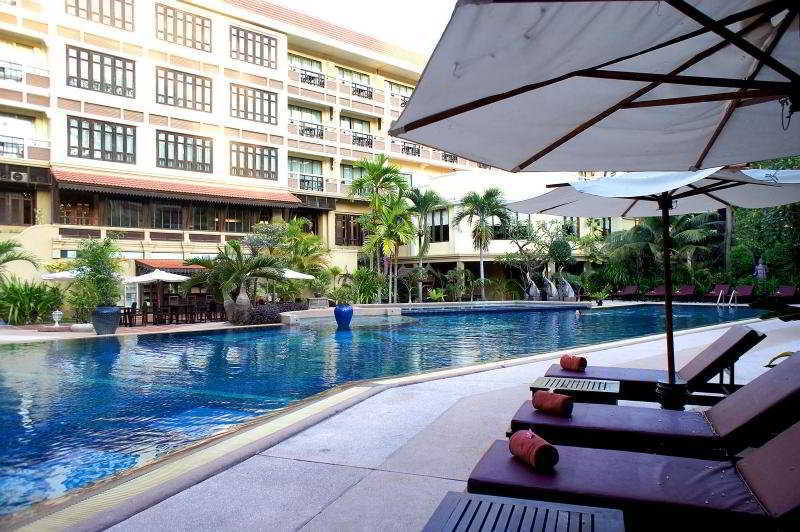 Prince Angkor Hotel & Spa Siem Reap Exterior foto